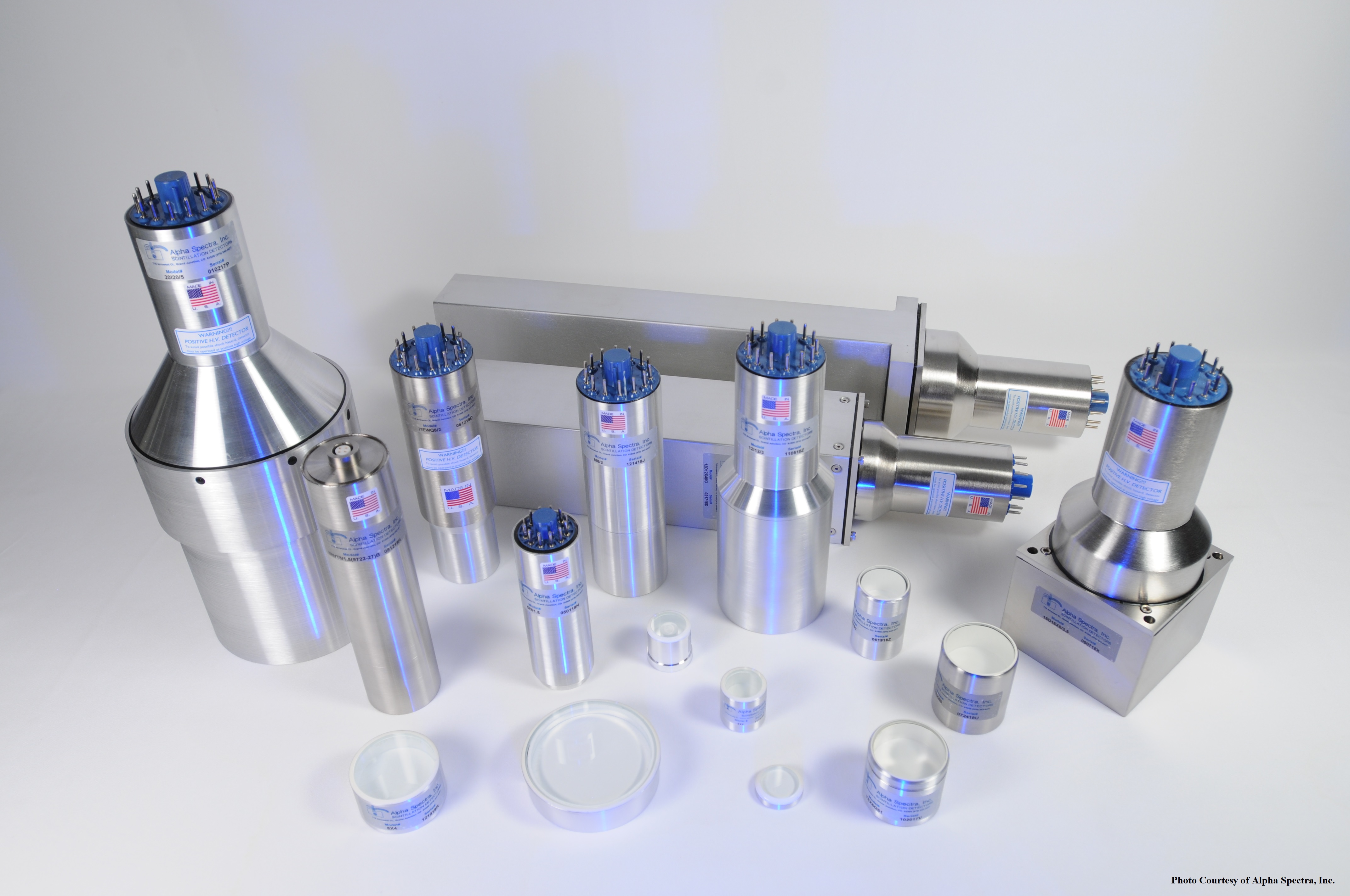 展示会に大人気電磁パルス クリアパルス株式会社 | Alpha Spectra社のNaI (Tl) 結晶が食品